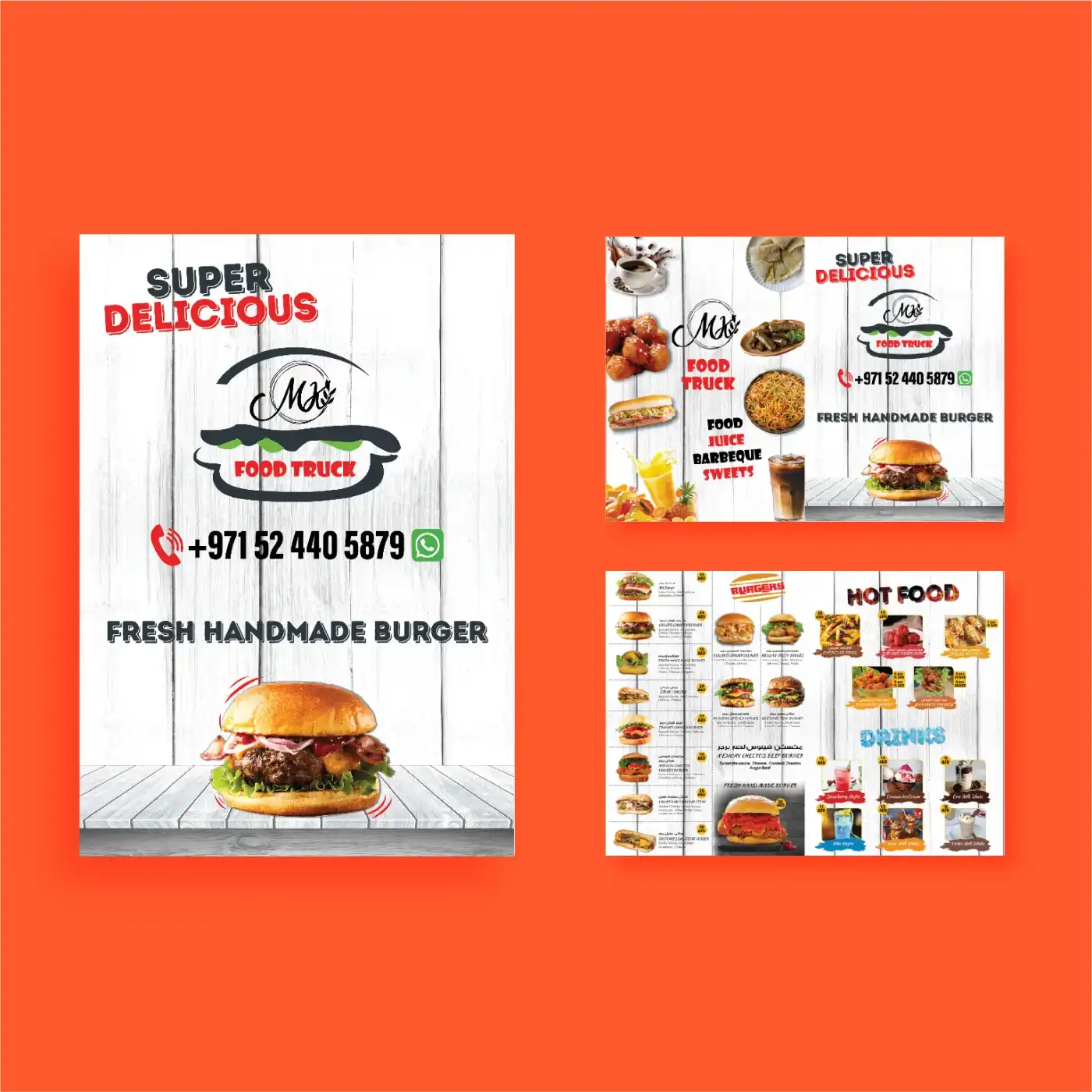 Restaurant Menu sample 3